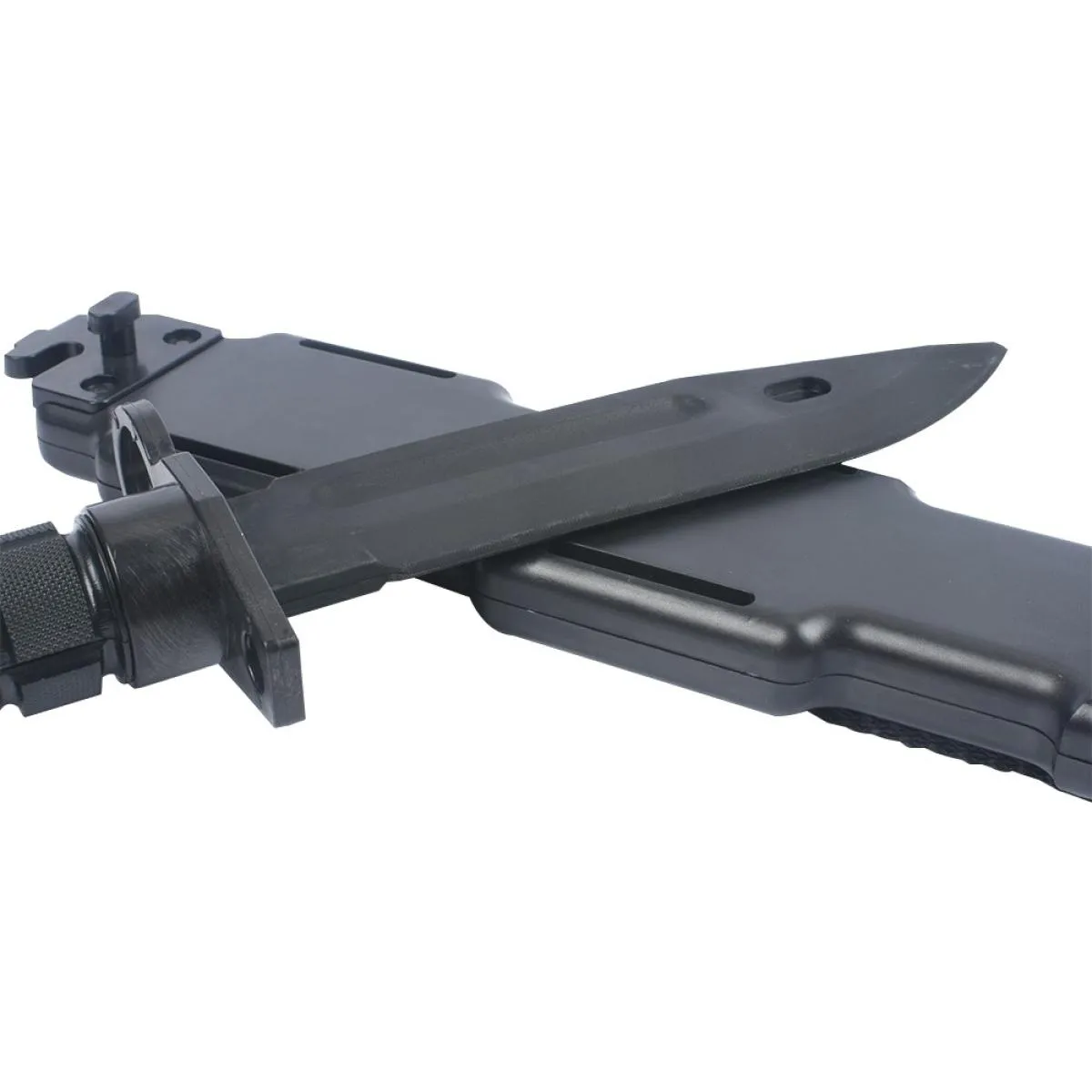 MP Trainings Knife/Bayonet M9 Black Kunststoff